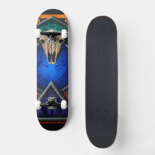 Navajo Skateboard (Voorkant)