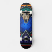 Navajo Skateboard (Voorkant)