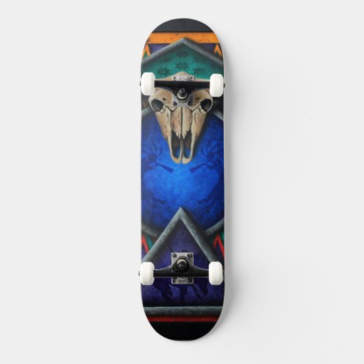 Navajo Skateboard (Voorkant)