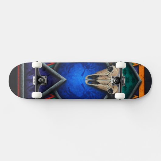 Navajo Skateboard (Horizontaal)