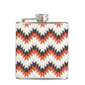 Navajo stijl kunst heupfles (Voorkant)