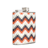 Navajo stijl kunst heupfles (Rechts)