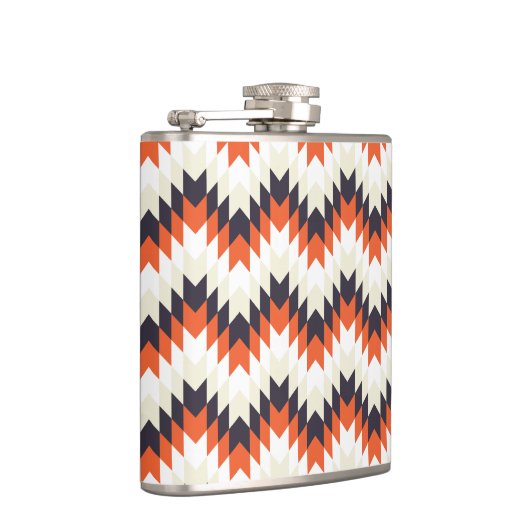 Navajo stijl kunst heupfles (Rechts)