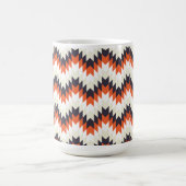 Navajo stijl kunst koffiemok (Center)