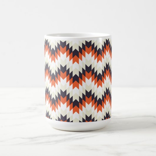 Navajo stijl kunst koffiemok (Center)