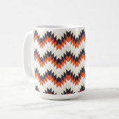 Navajo stijl kunst koffiemok (Voorkant links)