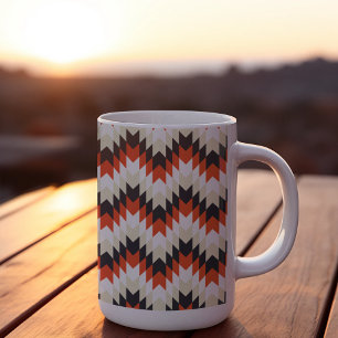Navajo stijl kunst koffiemok