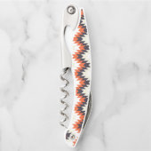 Navajo stijl kunst kurkentrekker (Voorkant)