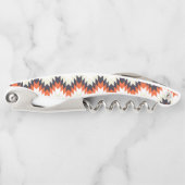 Navajo stijl kunst kurkentrekker (Voorkant)