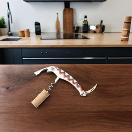 Navajo stijl kunst kurkentrekker