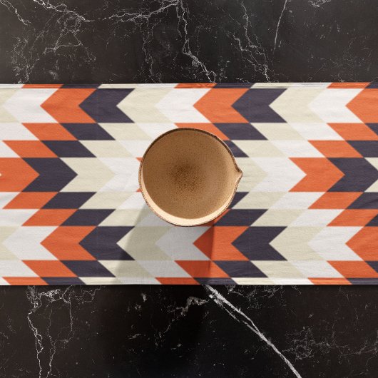 Navajo stijl kunst lange tafelloper