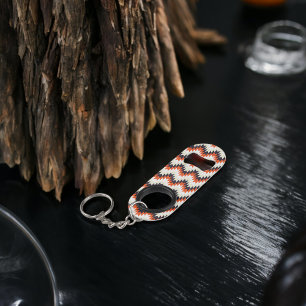 Navajo stijl kunst mini flessenopener