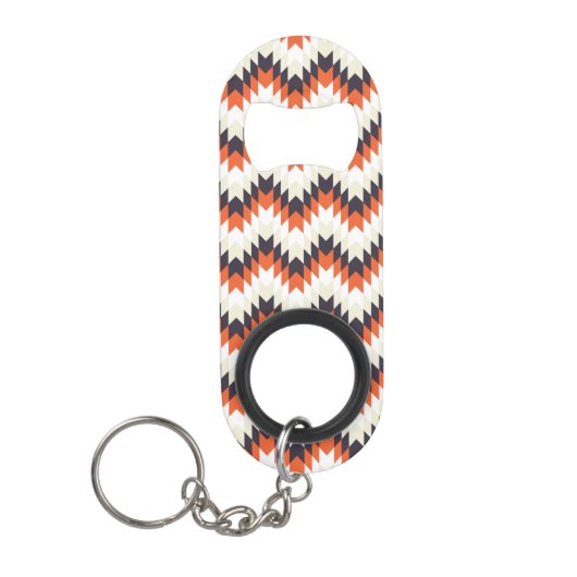 Navajo stijl kunst mini flessenopener (Voorkant)