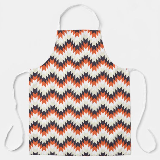 Navajo stijl kunst schort (Voorkant)