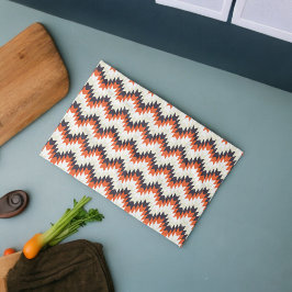 Navajo stijl kunst theedoek