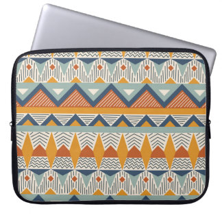 Navajo stijl naadloos patroon ontwerp laptop sleeve