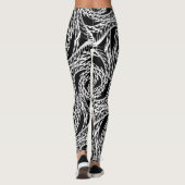 Navajo Swirls.. Leggings (Achterkant)