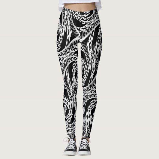 Navajo Swirls.. Leggings (Voorkant)