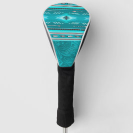 Navajo Tribal Turquoise Faux Leather Tool Golfheadcover