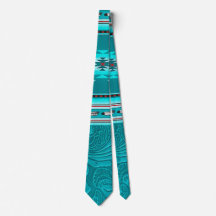Navajo Tribal Turquoise Faux Leather Tool