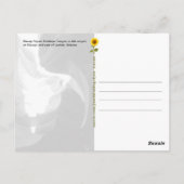 Navajo Upper Antelope Canyon (1) - briefkaart (Achterkant)