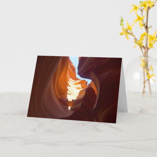 Navajo Upper Antelope Canyon (1) - kaart (Gele Bloem)