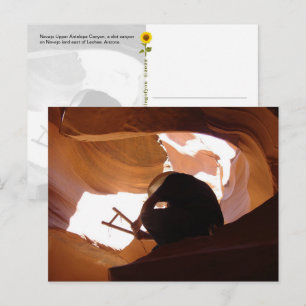 Navajo Upper Antelope Canyon (2) - ansichtkaart Briefkaart