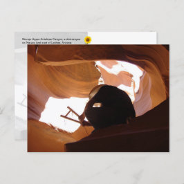 Navajo Upper Antelope Canyon (2) - briefkaart