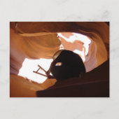 Navajo Upper Antelope Canyon (2) - briefkaart (Voorkant)