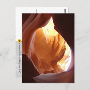 Navajo Upper Antelope Canyon (3) - briefkaart