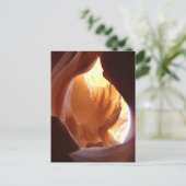 Navajo Upper Antelope Canyon (3) - briefkaart (Staand voorkant)