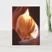 Navajo Upper Antelope Canyon (3) - kaart (Voorkant)