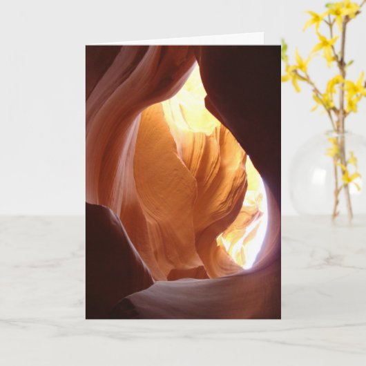 Navajo Upper Antelope Canyon (3) - kaart (Gele Bloem)