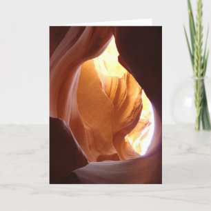 Navajo Upper Antelope Canyon (3) - kaart