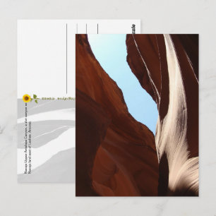 Navajo Upper Antelope Canyon (4) - ansichtkaart Briefkaart