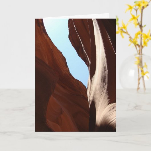 Navajo Upper Antelope Canyon (4) - kaart (Gele Bloem)