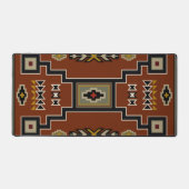 Navajo vaandrig Computer Desk Matt Bureaumat (Voorkant)