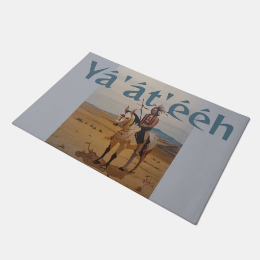 Navajo, van Gary Poling Deurmat (Schuin)