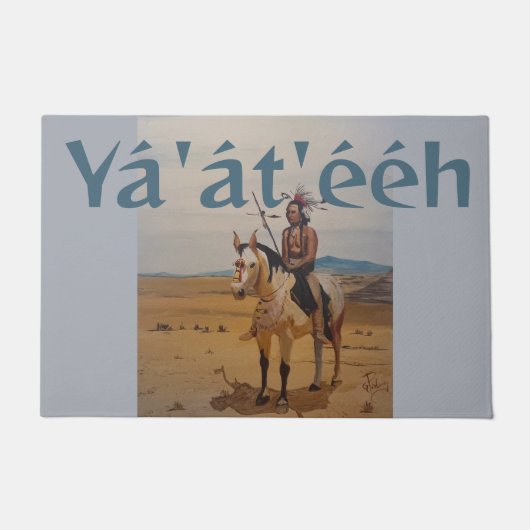 Navajo, van Gary Poling Deurmat (Voorkant)