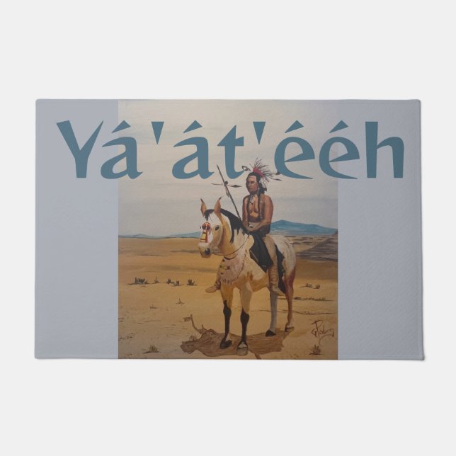 Navajo, van Gary Poling Deurmat (Voorkant)