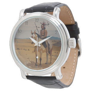 Navajo, van Gary Poling Horloge