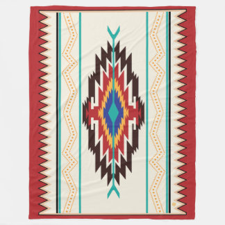 Navajo Vliesdeken Fleece Deken