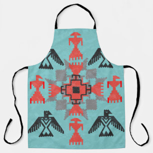 Navajo Vogels, Etnisch Tribaal Vintage. Schort