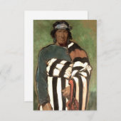 "Navajo" Western Art by Gerald Cassidy Bedankkaart (Voorkant / Achterkant)