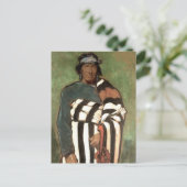 "Navajo" Western Art by Gerald Cassidy Briefkaart (Staand voorkant)