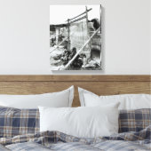 Navajo wevers, c.1914 canvas afdruk (Insitu (Slaapkamer))