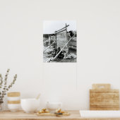 Navajo wevers, c.1914 poster (Keuken)