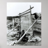 Navajo wevers, c.1914 poster (Voorkant)