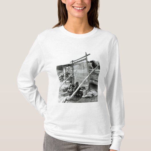 Navajo wevers, c.1914 t-shirt (Voorkant)