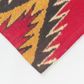NAVAJO ZADELDEKEN 1910 HERDRUK FLEECE DEKEN (Hoek)